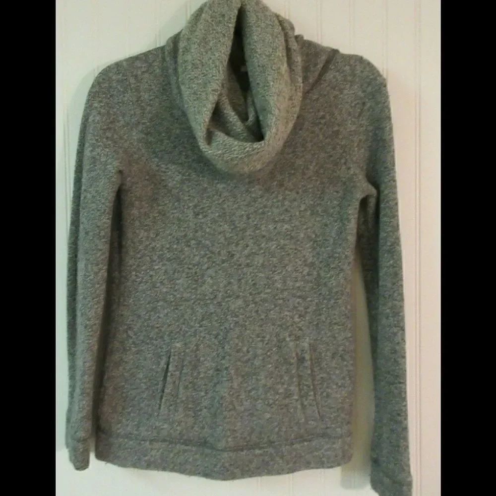 J. Crew sweatshirt top gray XS